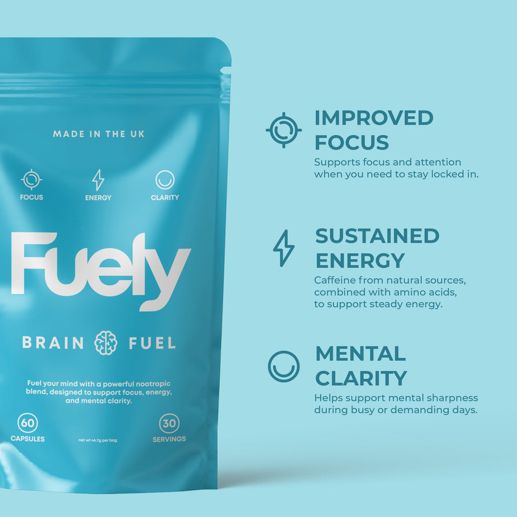 Fuely - Brain Fuel - 60 Capsules