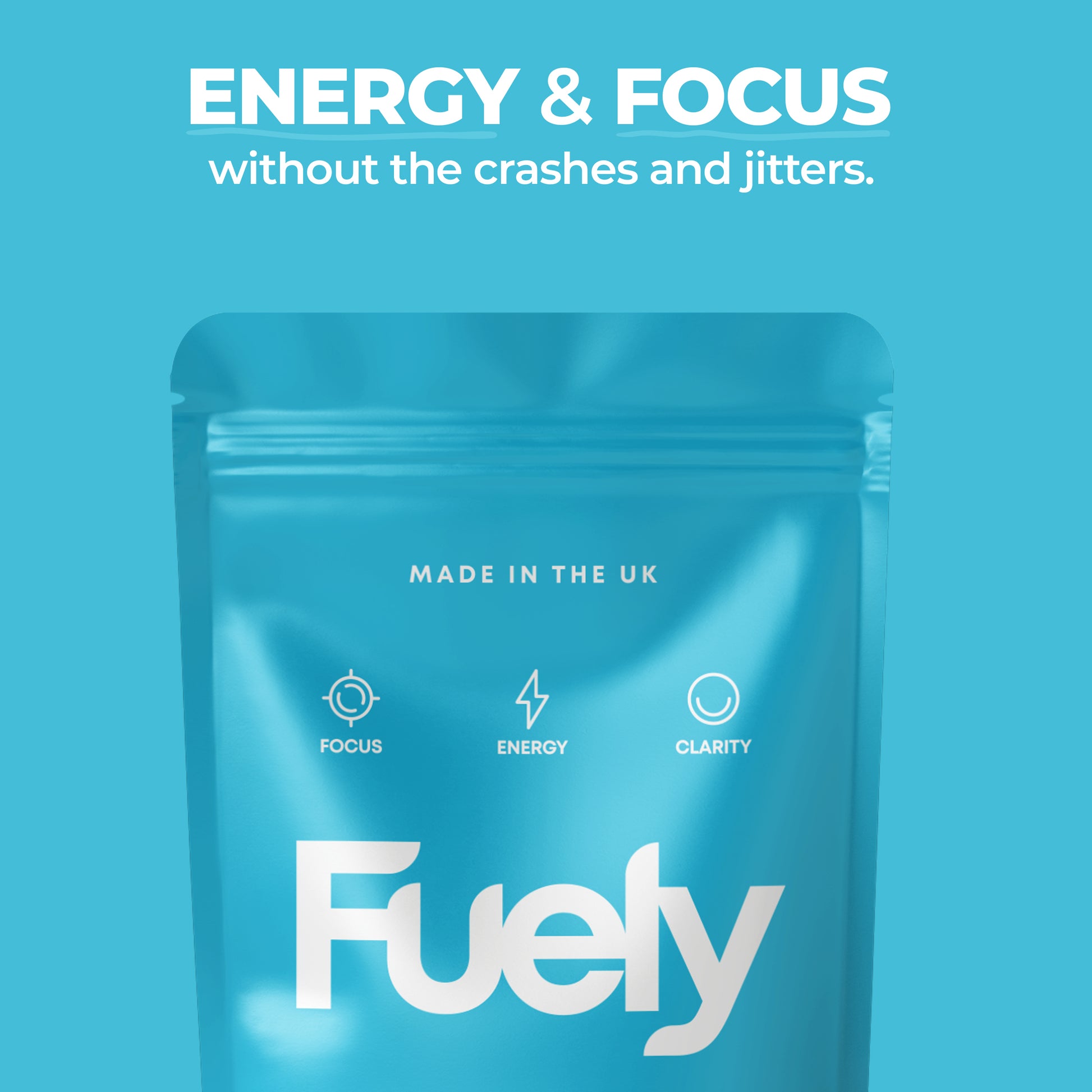 Fuely - Brain Fuel - 60 Capsules