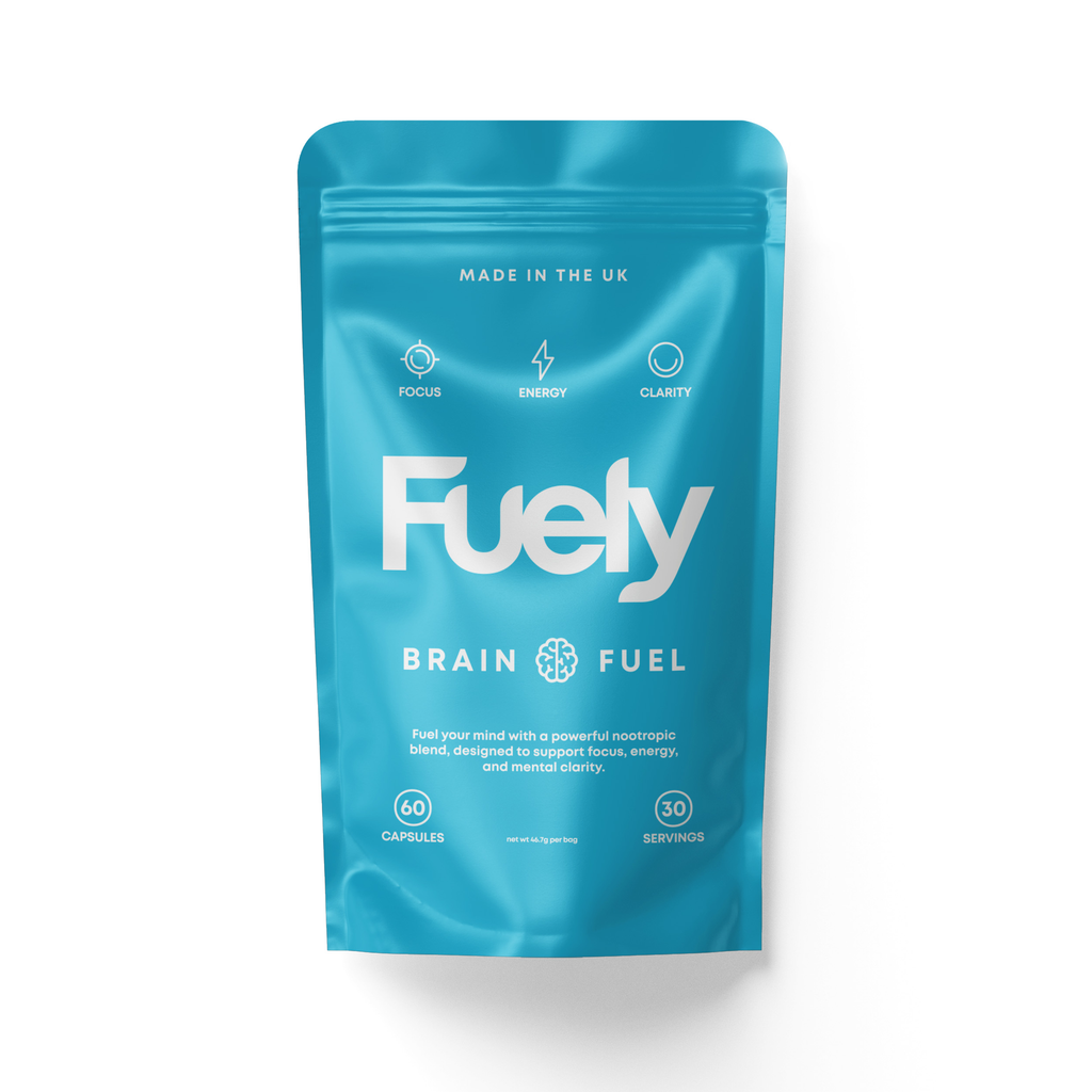 Fuely - Brain Fuel - 60 Capsules